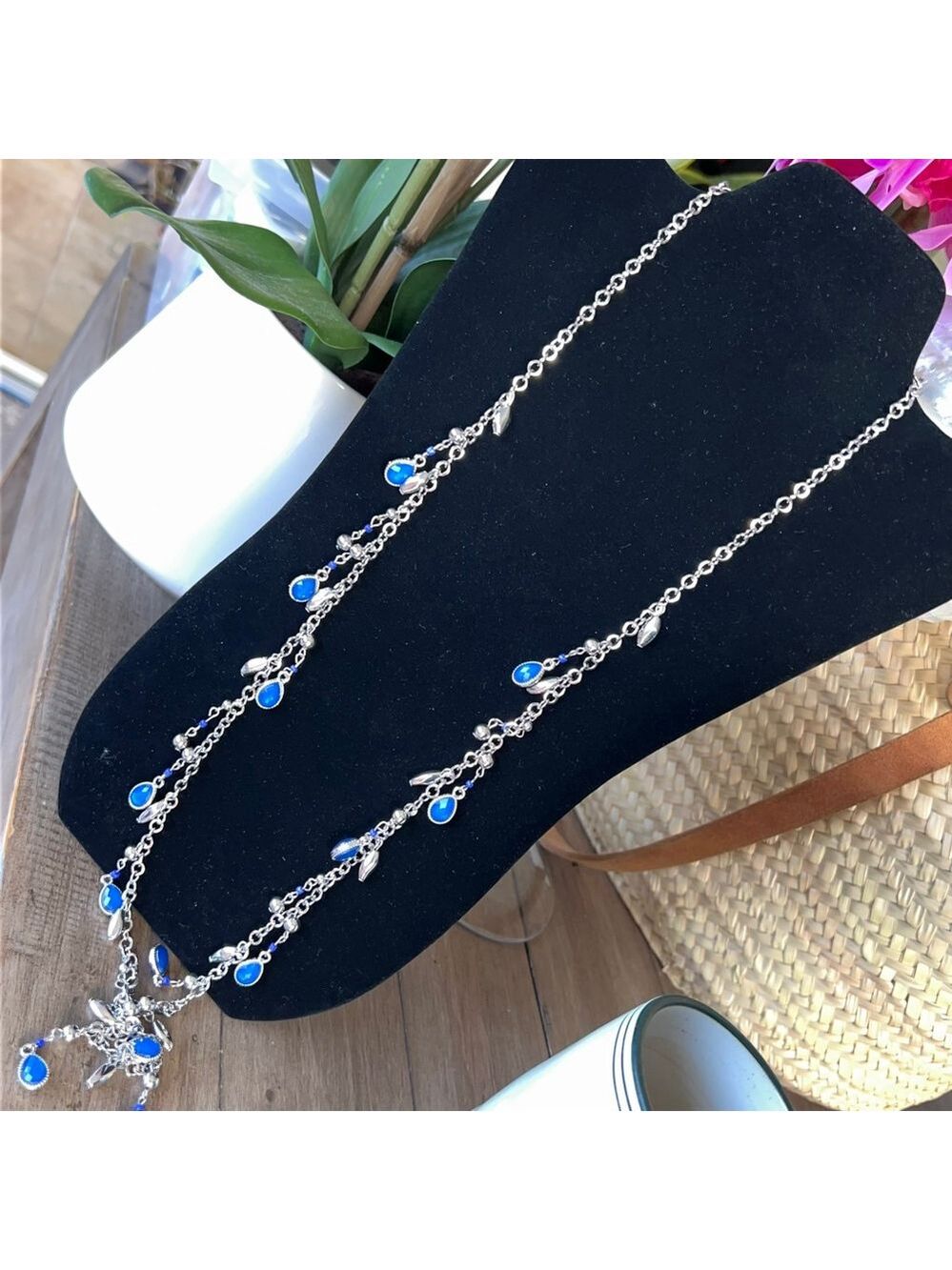 Ballet Statement Necklace